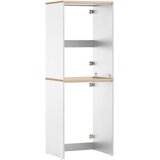 MID.YOU OMARICA ZA PRALNI STROJ bela, barve hrasta | Shoptok.si