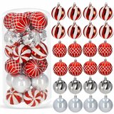  Set Kuglica za Božićno Drvce Springos® 24 kom. | shoptok.hr