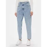 Tommy Jeans Jeans hlače DW0DW17703 Modra Tapered Fit