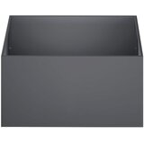  Vrtna saksija 2 kom. Antracit 60 x 60 x 40 cm Čelična vrata | shoptok.hr