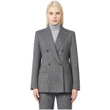 Maxmara Studio Jakne & Blazerji BOSH Siva Cene