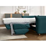 Bobochic Paris Plava sklopiva sofa 214 cm Ernest – | shoptok.hr