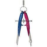 Šestar S PRECIZNIM PODEŠAVANJEM MARS COMFORT 125 YEARS STAEDTLER 556 00-MA2 PLA/LJUB BLISTER | shoptok.hr