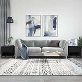 vidaXL Stolići za kavu 2 kom crni 50x46x50 cm od konstruiranog drva | shoptok.hr