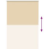 Rolo Roleta Blackout bež 165x230 cm Širina tkanine 161,6 cm, (22058605) | Shoptok.si