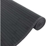 vidaXL Tepih pravokutni sivi 80 x 500 cm od bambusa | shoptok.hr