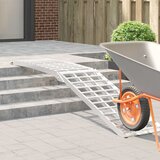  Ramp za motocikle 680 kg Srebrno 680 kg Aluminij | shoptok.hr