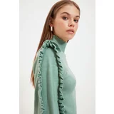 Trendyol Ženski pulover Frill detailed