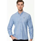 Dewberry G681 MEN'S SHIRT-BLUE Cijene