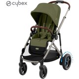 Cybex Gold® dječja kolica e-gazelle™ s moss green (taupe frame) Cijene
