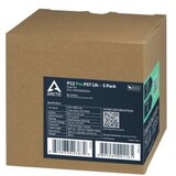 Arctic P12 Pro PST LN 120mm 5 pack set ventilatora black ACFAN00350A | Eponuda.com