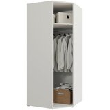 CARRYHOME Kotna Omara Za Oblačila Alice, Bela | Shoptok.si