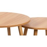 Bonami Essentials Okrugli stolići za kavu u setu 2 kom u prirodnoj boji ø 60 cm Luke – | shoptok.hr