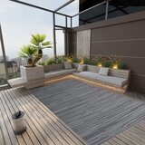 vidaXL Zunanja preproga antracitna 140x200 cm PP Cene