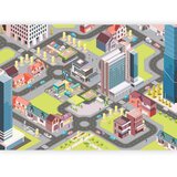 Artgeist Fototapeta In The City, 300x210cm | Shoptok.si