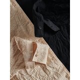 Reserved - Košulja s nabranim efektom - boja pšenice | shoptok.hr
