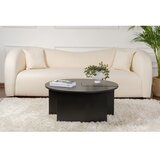 Hanah home Klub sto Moira, O90x41cm, Crni | Eponuda.ba