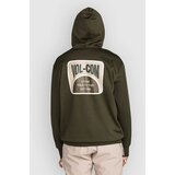 Volcom Hydro Riding Hoodie dark green | Shoptok.si