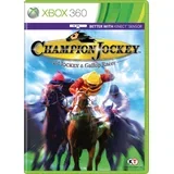 Jockey G1 Jockey & Gallop Racer (XBOX 360) - rabljeno