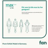 FAN LEŽIŠČE IZ UDOBNE PENE 120/200 cm | Shoptok.si