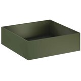  Vrtna saksija 2 kom. Maslinastozelena 100 x 100 x 30 cm - Maslinastozelena 100 x 100 x 30 cm 2 | shoptok.hr