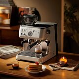 Solis Grind & Infuse Perfetta White espresso aparat | shoptok.hr