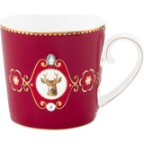 Pip Studio Love Birds - skodelica Deer Dark Red - Small Cene
