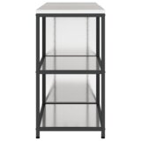  Kuhinjski set za pohranu 2 pcs Srebrna 180 x 50 x 92 cm | shoptok.hr