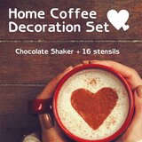  Set šablon za kavo s posipalcem - 16 kosov, (21029073) | Shoptok.si