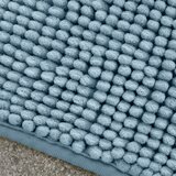 Catherine Lansfield Plava kupaonska prostirka 50x80 cm Bobble – | shoptok.hr