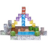  Magnetni set građevinske kocke Kamen - 88 dijelova | Eponuda.com