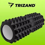 Trizand yoga valjak - valjak za masažu (crni) | shoptok.hr