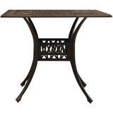  5-dijelni bistro set od lijevanog aluminija brončani | shoptok.hr
