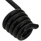  Kuke 100 kom. Crna 6 mm x 5 cm Čelik - 100 6 mm | shoptok.hr