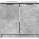  Kupaonski ormar s pohranom Betonski sivi 64,5 x 33,5 x 59 cm | shoptok.hr