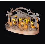 solight 1v275 - LED božićna dekoracija LED/2xAA/tople bele jaslice | Eponuda.com