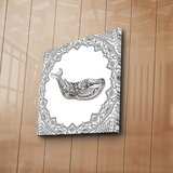 Wallity Slika za zid BOYA-20, 45x45 cm | Eponuda.ba