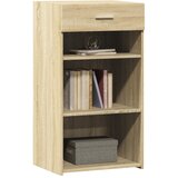  Komoda boja hrasta sonome 50 x 42,5 x 93 cm konstruirano drvo | shoptok.hr