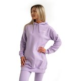 GymBeam ženska dukserica Limitless Longline Lavender | Eponuda.ba
