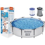 Bestway montažni bazen 305 x 76 cm s pumpom | shoptok.hr