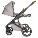 Coccolle Otroški voziček Nessia 3v1 Urbano Siva smart + avtosedež Mydo | Shoptok.si