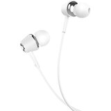 hoco. Slušalice sa mikrofonom 3.5mm IN-EAR 1.2m M70 bijele | Eponuda.ba
