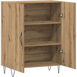 vidaXL Komoda Artisan hrast 69,5x34x90 cm izrađeno drvo | shoptok.hr