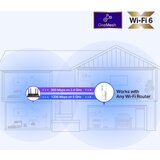 Tp-link Wireless Range Extender Dual Band AX1500, RE505X Cijene