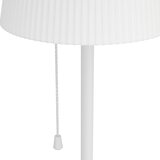 Eglo 901901 - LED solarna stona lampa SCORDIANO LED/2,3W/3,7V 1800mAh IP44 bela | Eponuda.com