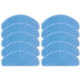 INORCO Pralne krpe Mop Pads za Deebot Ozmo T8 T8 Max T8 T9 T9 T9 Max T9 Power N8 N9 robotski sesalnik, (21852038) Cene