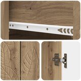  Kreveta Hrast artisan 66 x 34,5 x 90 cm Konstruirano drvo | shoptok.hr