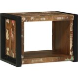  Zidna Kocka Smeđa 55 x 35 x 40 cm Čvrsto drvo iz reciklaže | shoptok.hr