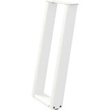  Noge za konzolni stol u obliku slova U 2 kom bijele | shoptok.hr