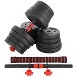  Sgp30 kompozitni set šipke i bučica 30 kg hms | shoptok.hr